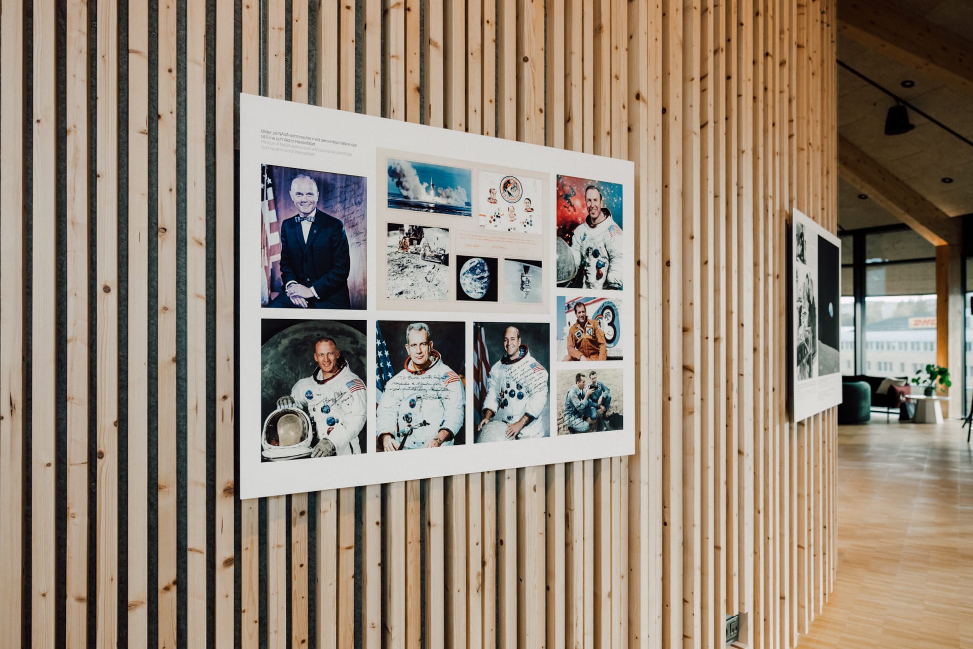 Photographs at the Hasselblad exhibition at World of Volvo in Gothenburg.